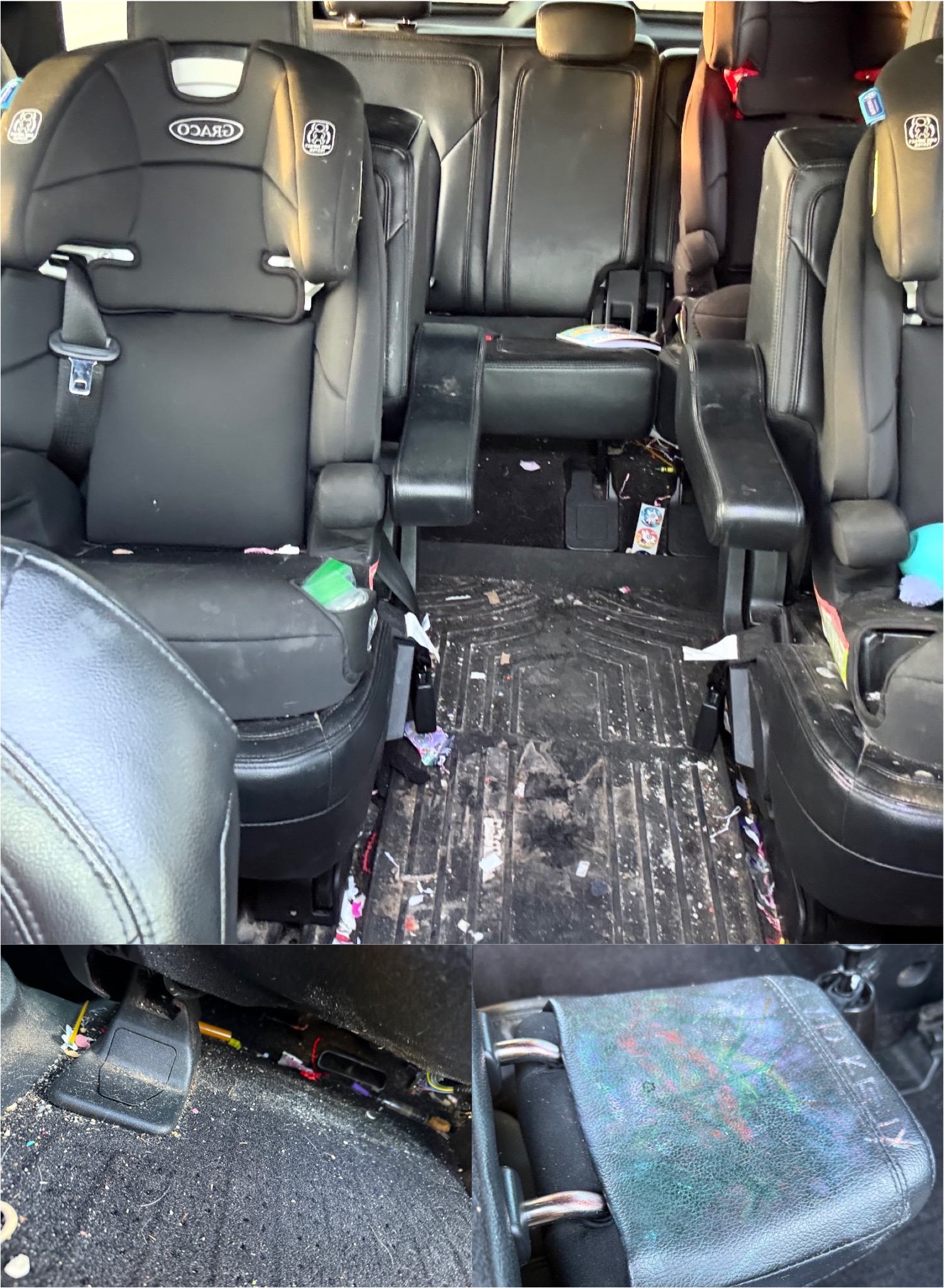 Interior Reset before detailing
